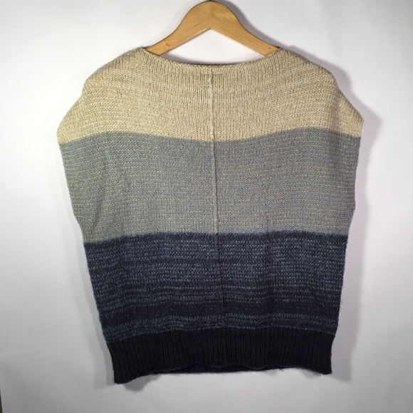 Ann Taylor Color Block Sweater - Picture 4 of 6